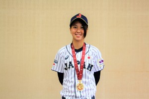 田中さん_メダル