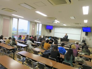 基礎演習(販売士検定3級)授業風景
