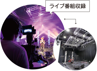 映像スタジオ