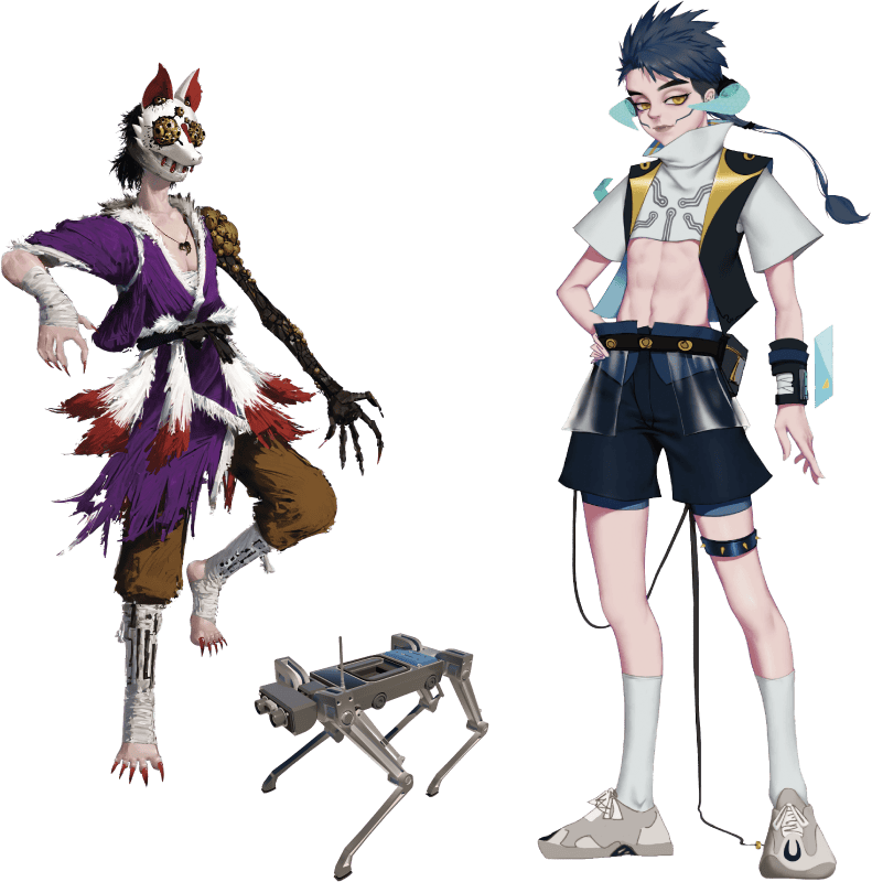 Characters