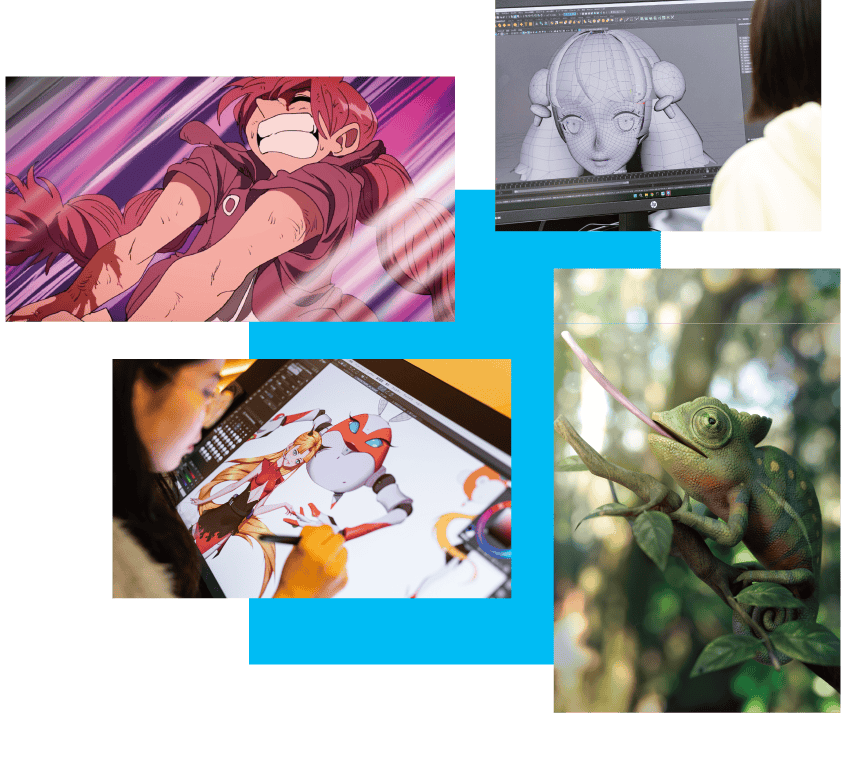 CG・イラスト・アニメ コース