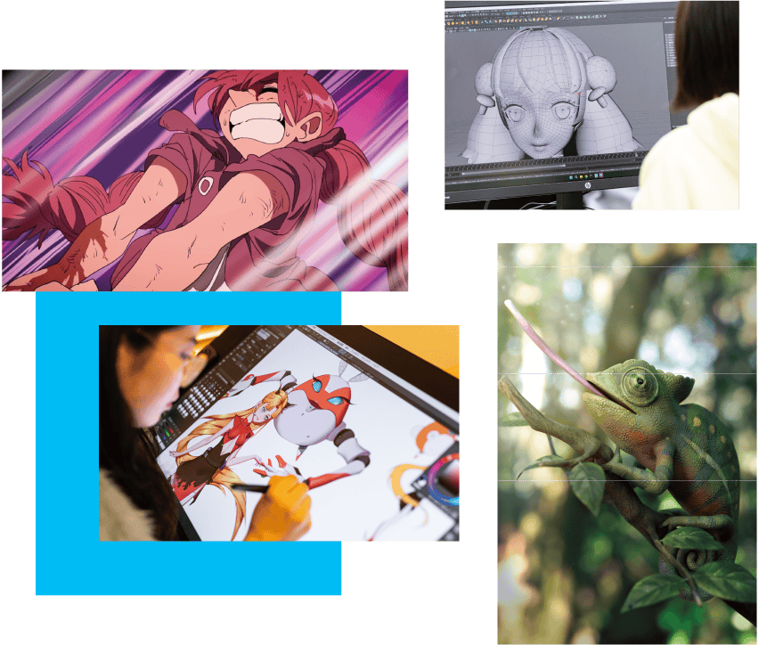 CG・イラスト・アニメ コース