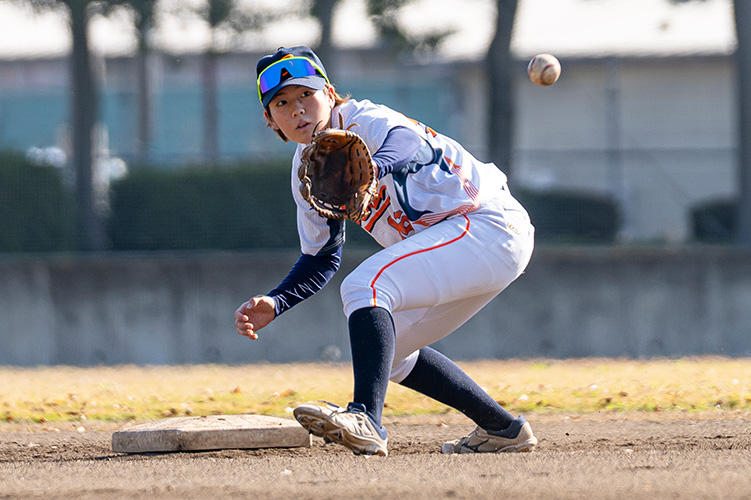 女子硬式野球部