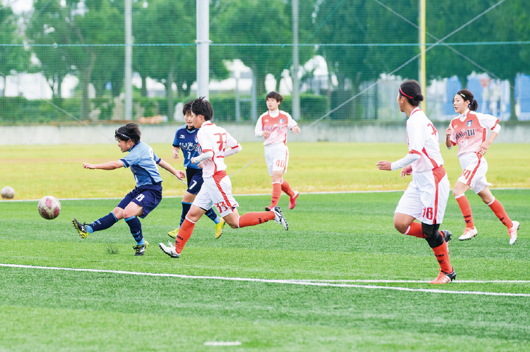 女子サッカー部
