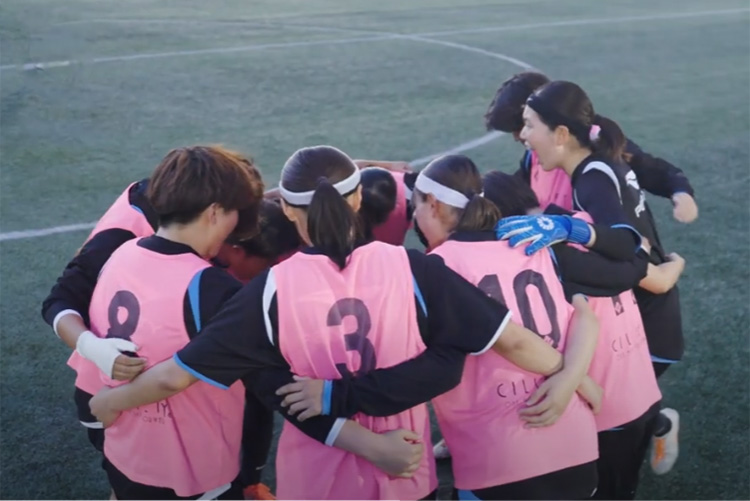 女子サッカー部