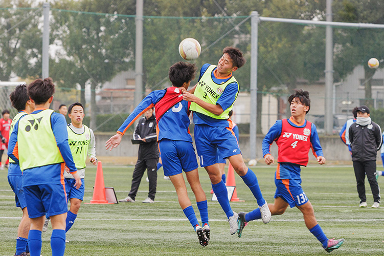 男子サッカー部