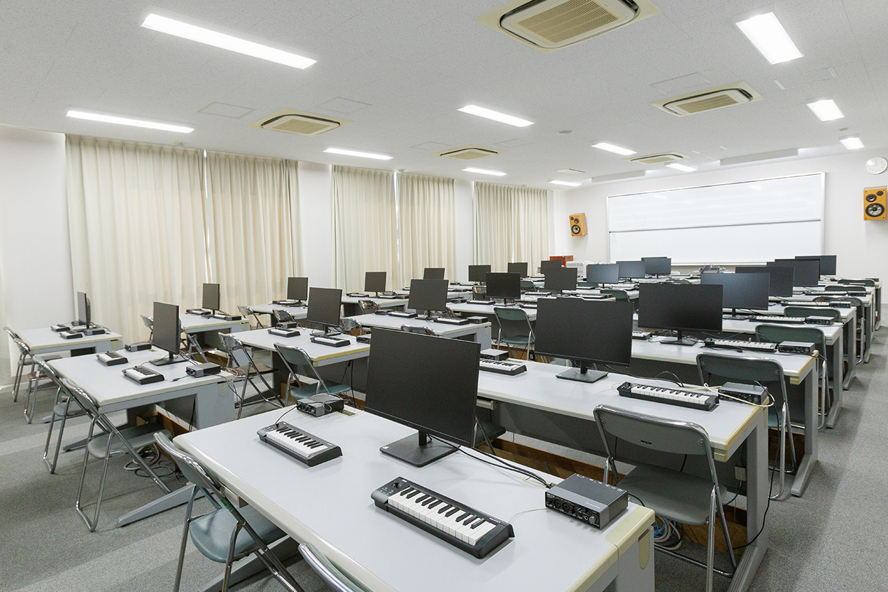 デジタル音楽演習室