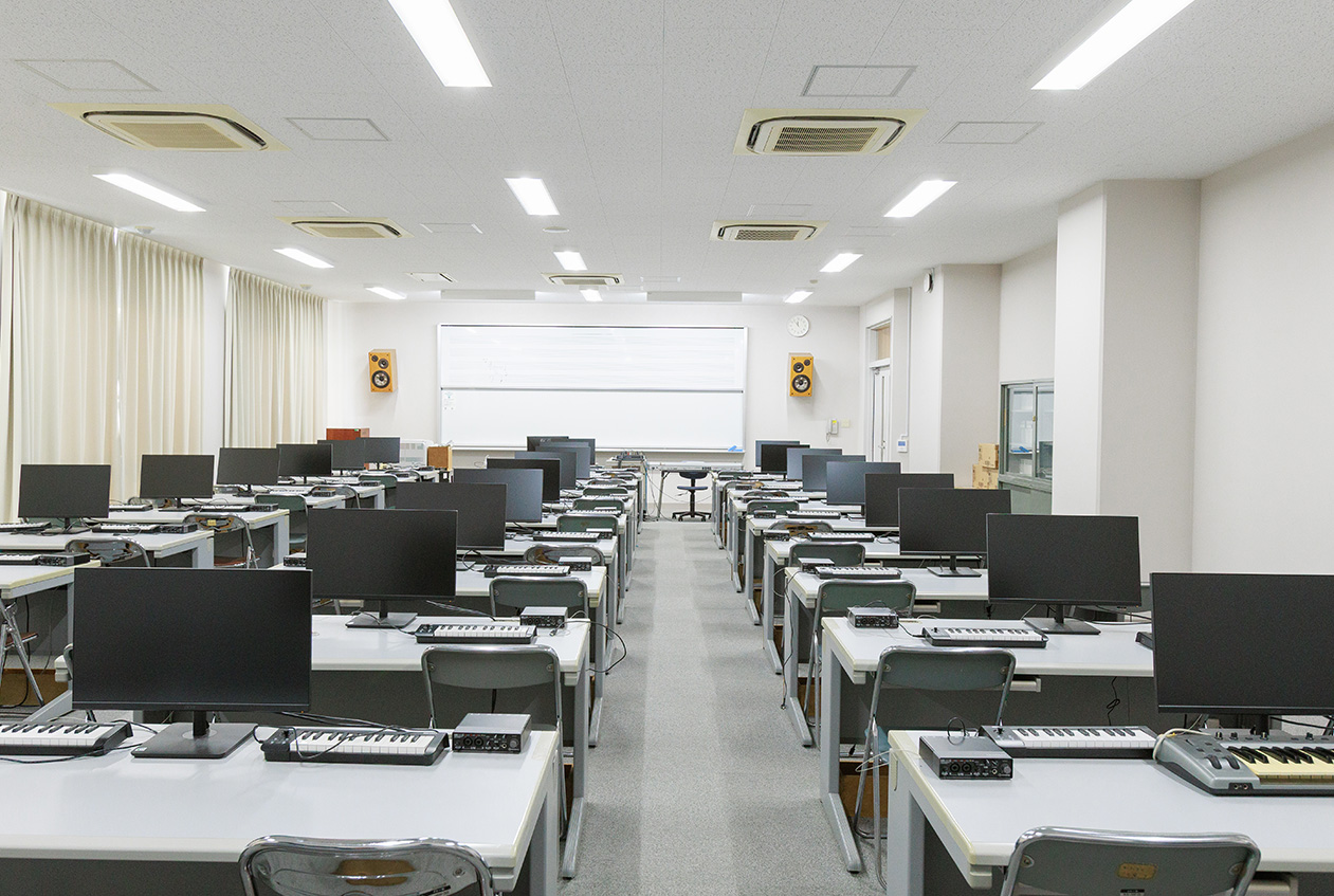 デジタル音楽演習室
