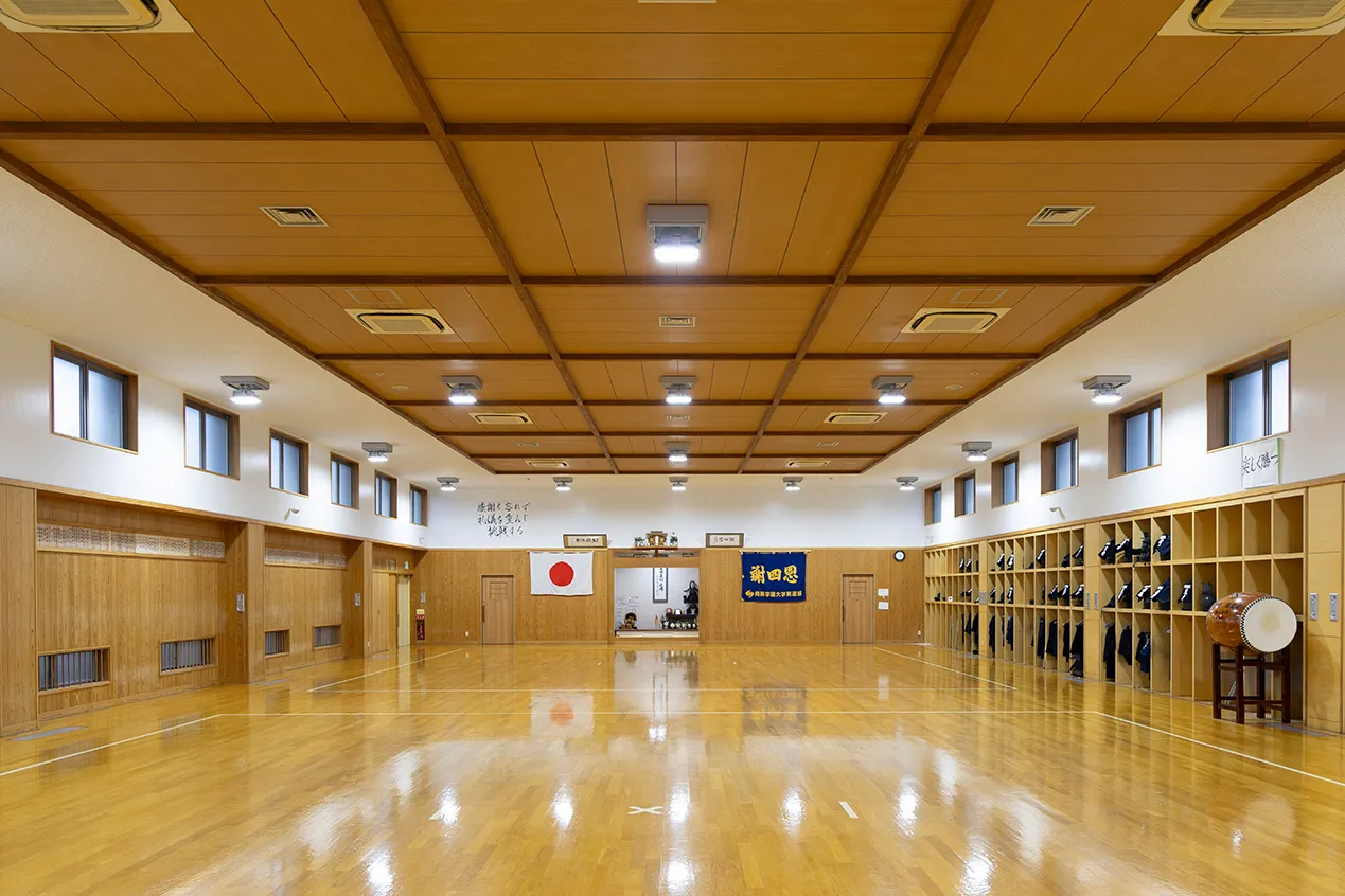 剣道場