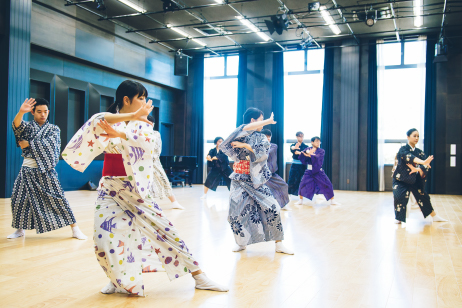 古典芸能基礎演習（日舞）Ⅰ