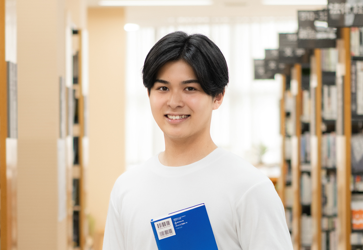 総合政策学科 在学生のインタビュー