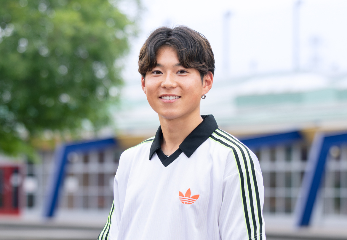 スポーツマネジメント学科 在学生のインタビュー