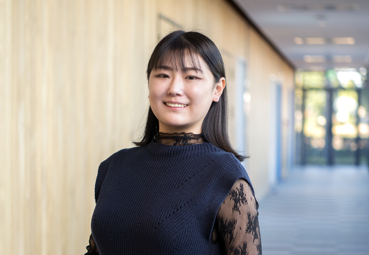 舞台表現学科 在学生のインタビュー