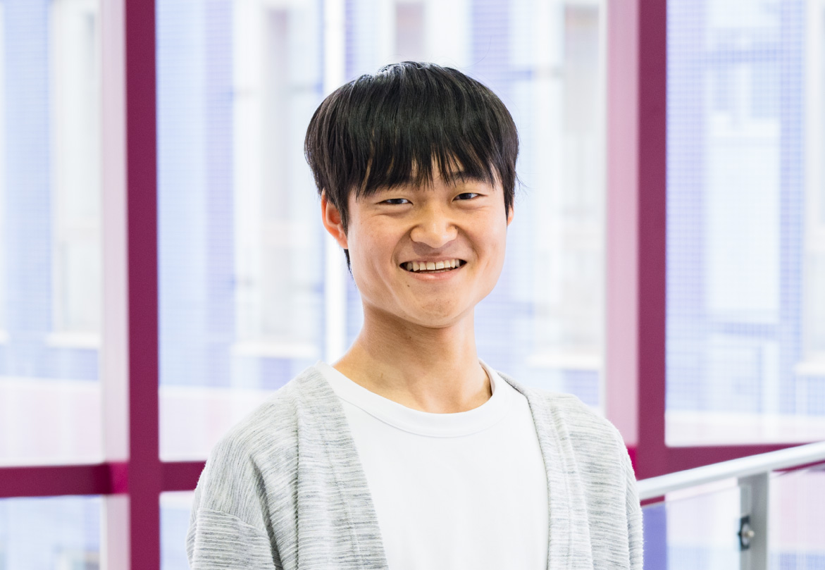 情報表現学科 在学生のインタビュー