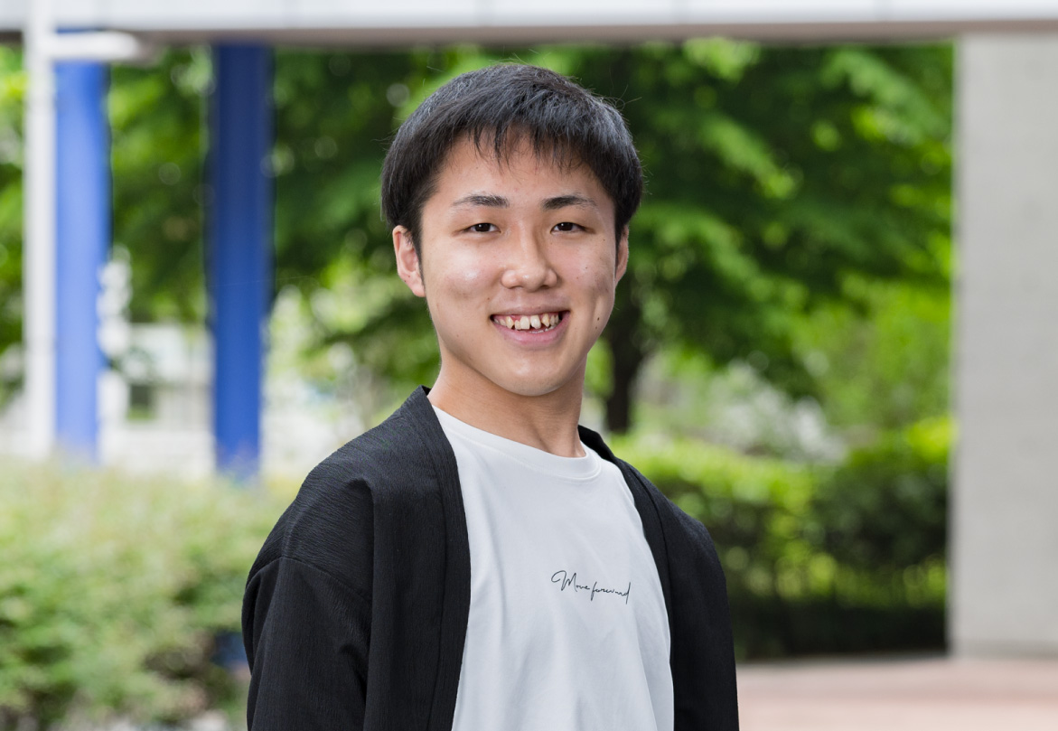 音楽表現学科 在学生のインタビュー