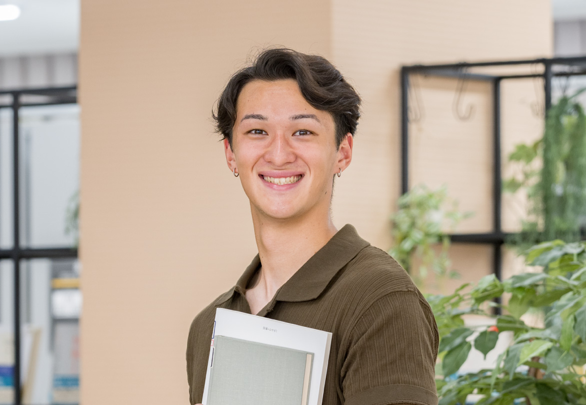 総合政策学科 在学生のインタビュー