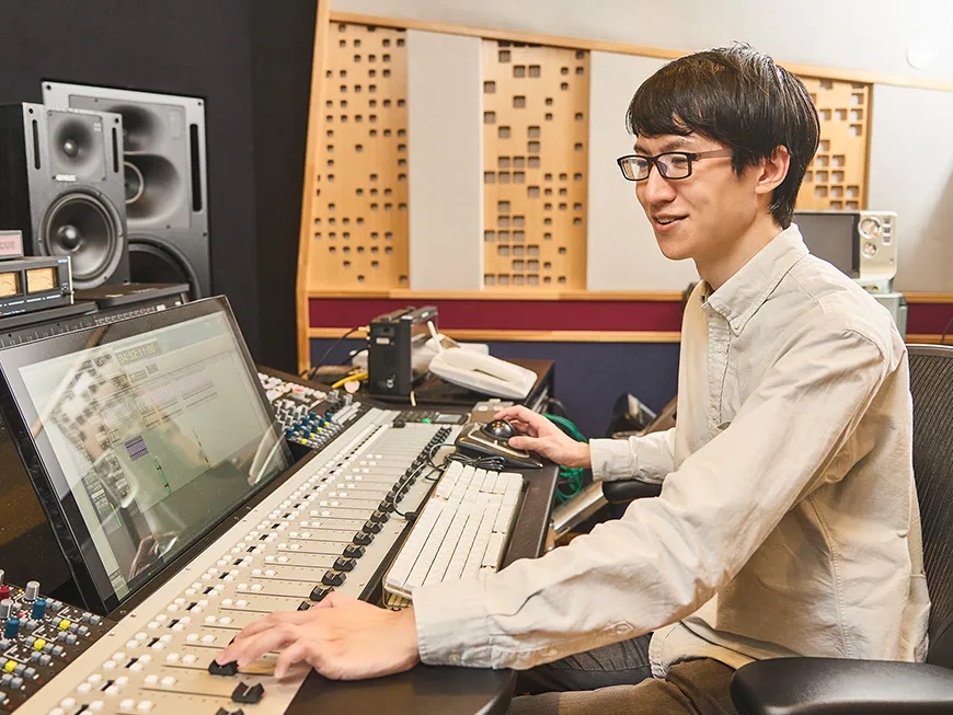 卒業生インタビュー　音楽ディレクター　伊東 稔さん