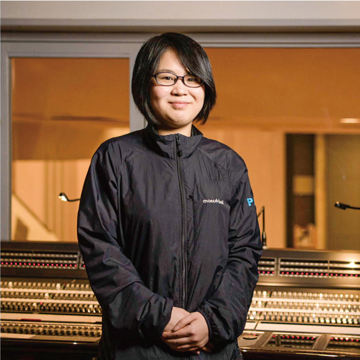 卒業生インタビュー　ホール照明スタッフ　平井 遥海さん