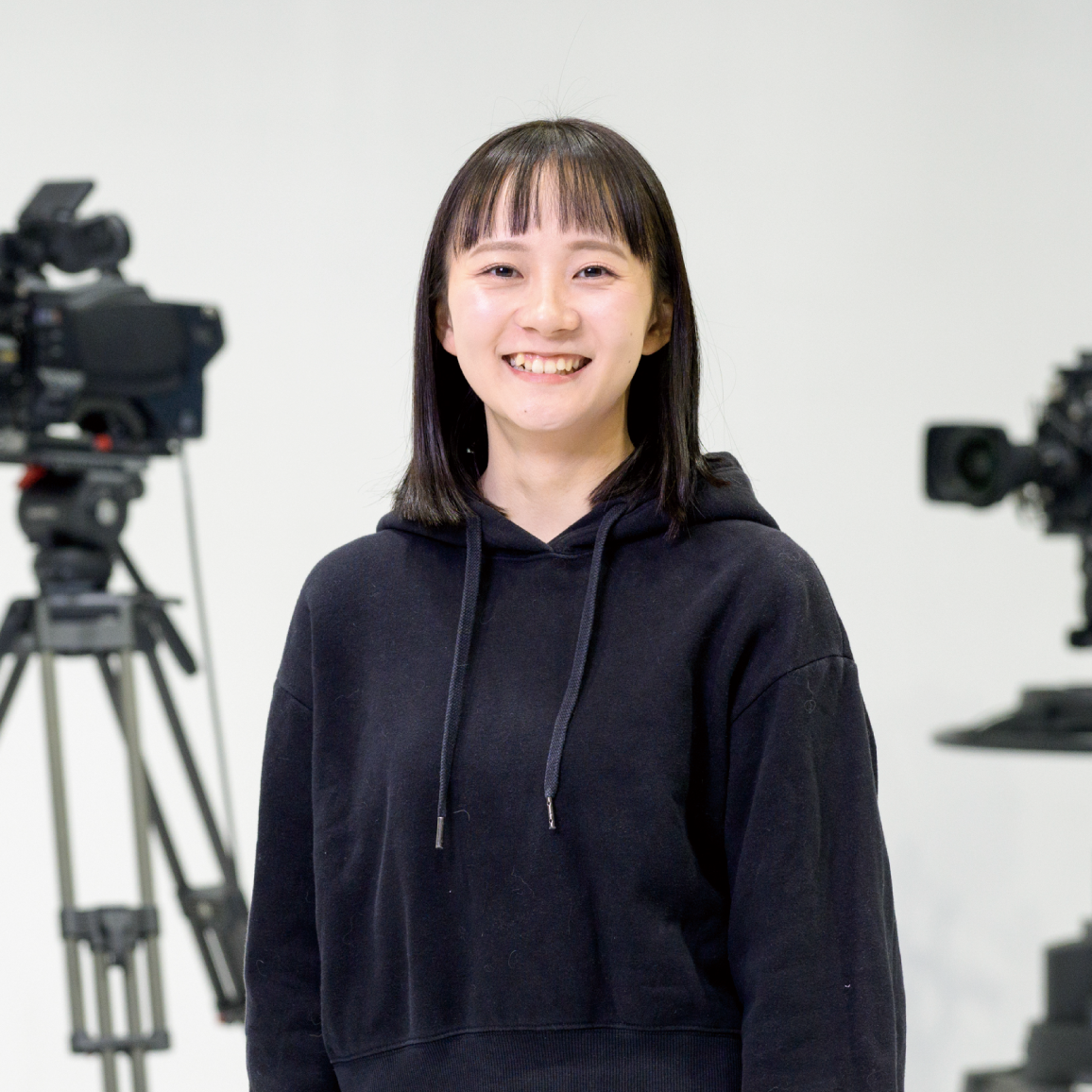 卒業生インタビュー　助監督（ドラマ制作）　渡邊 あずさ さん
