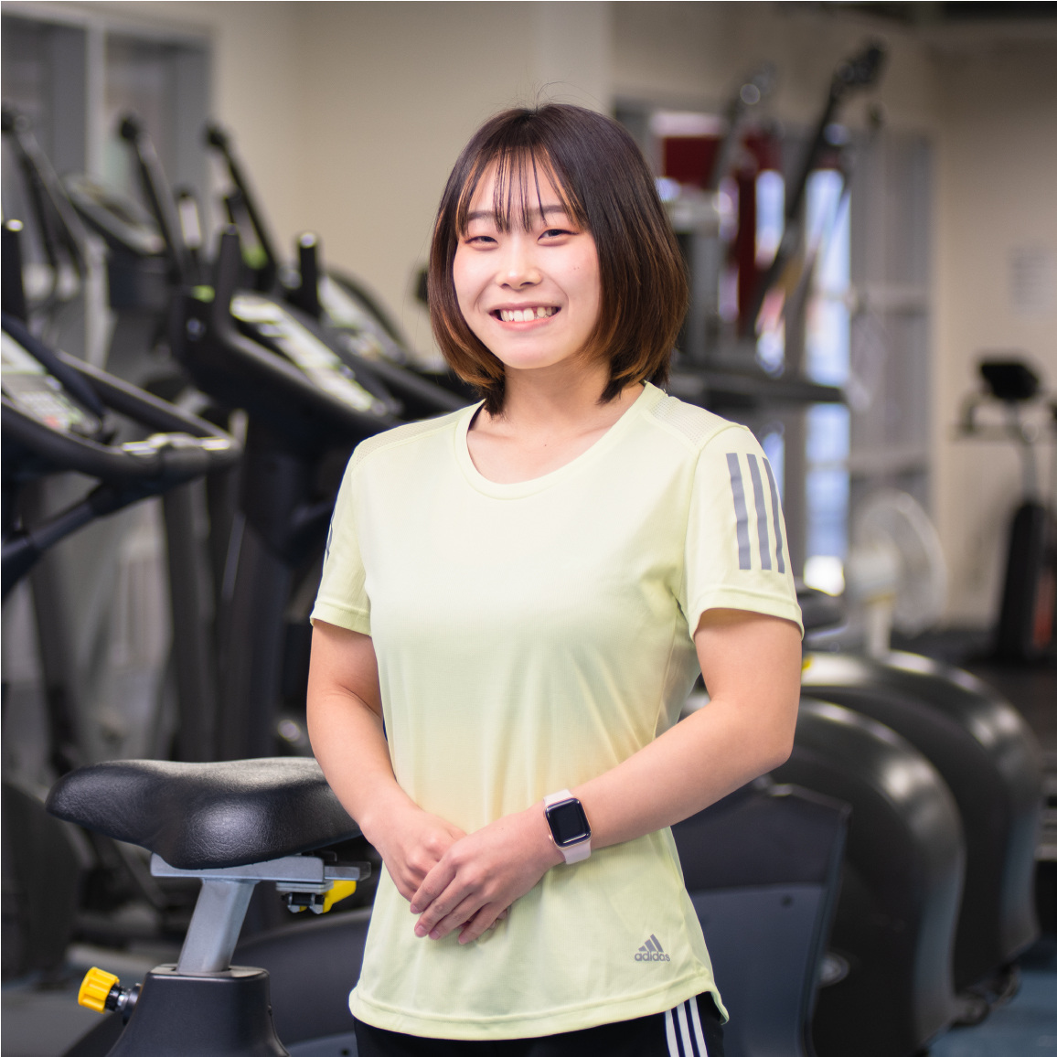 卒業生インタビュー　スポーツインストラクター　進藤 みのりさん