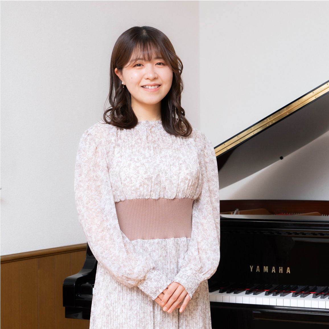 卒業生インタビュー　ピアノ講師　堀田 莉央さん