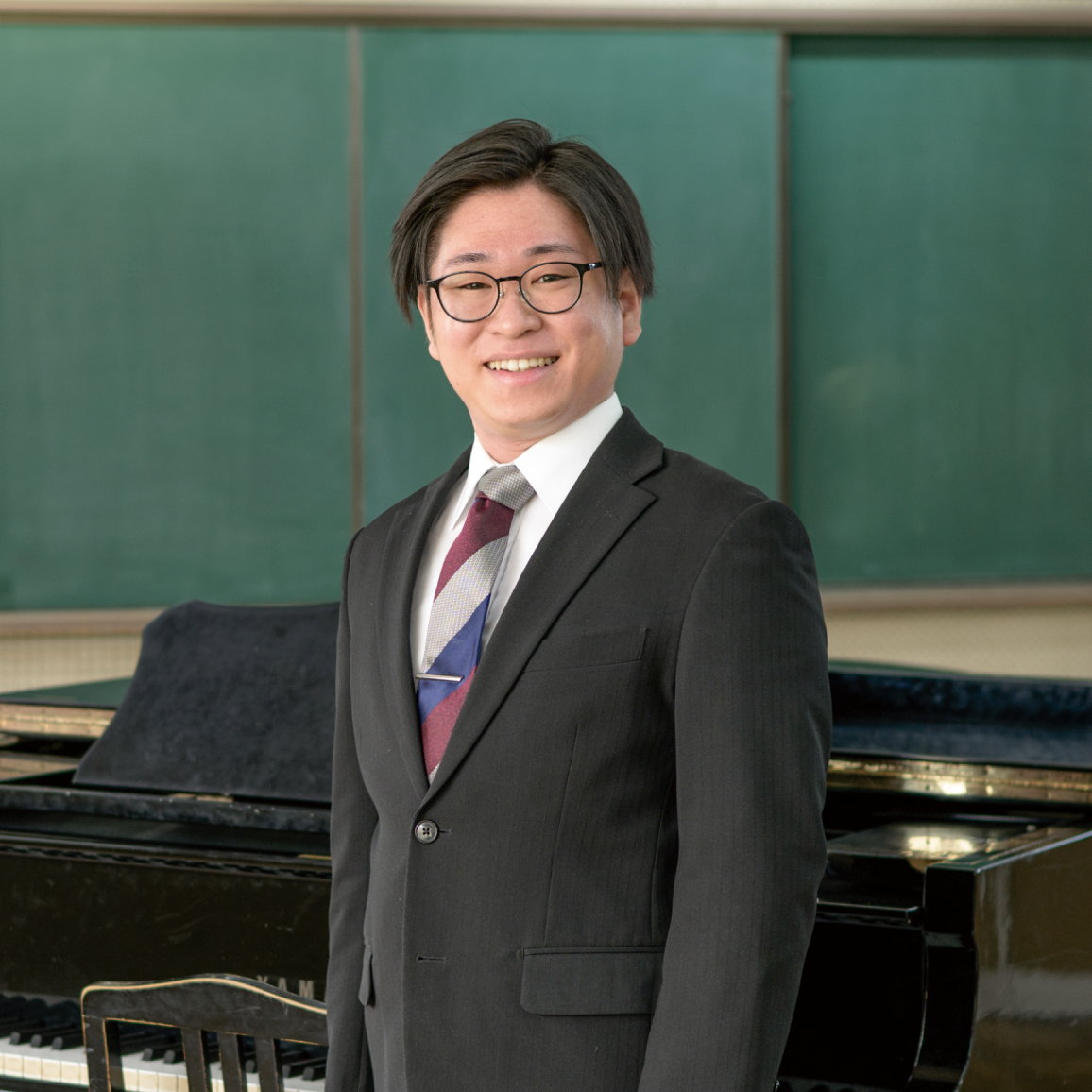 卒業生インタビュー　中学校教員　粉川 心さん