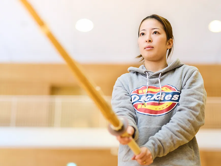 卒業生インタビュー　特別支援学校高等部 教諭　太田 ほのかさん
