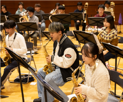 音楽表現学科 ポップスコース