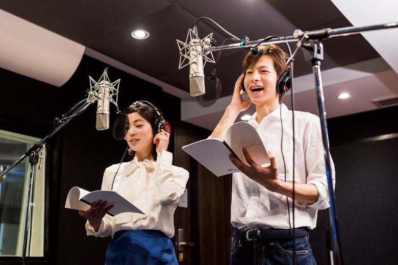 声優にアプローチ!「アフレコ演習」が開講