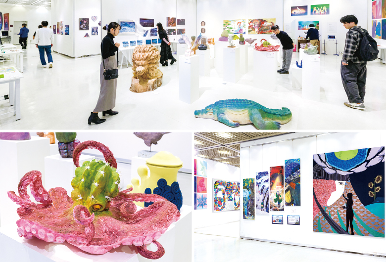 4年間の集大成を披露!卒業制作展/卒業イベント