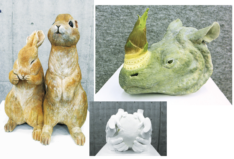 日本を代表する公募展の「二科展」に学生たちの作品が入選