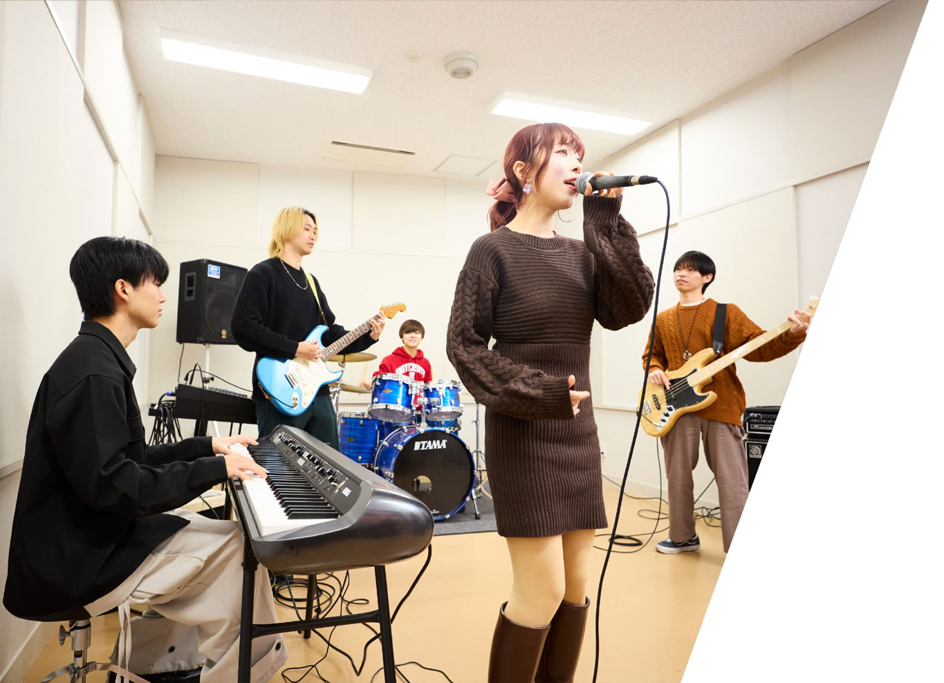音楽表現学科 ポップスコース