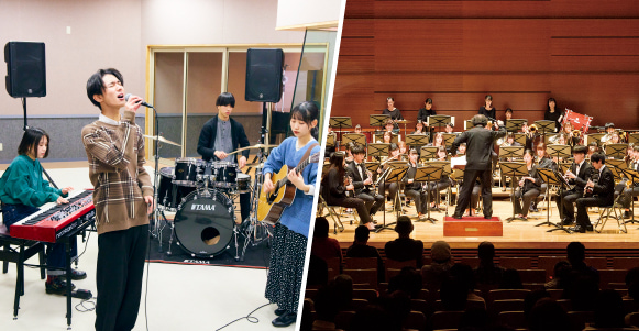 音楽表現学科