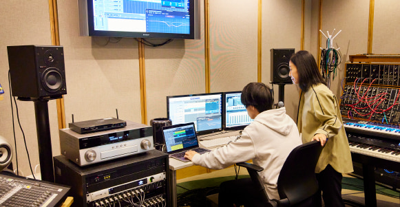 音楽応用学科