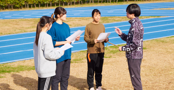 スポーツマネジメント学科