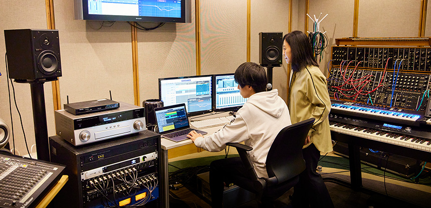 音楽応用学科
