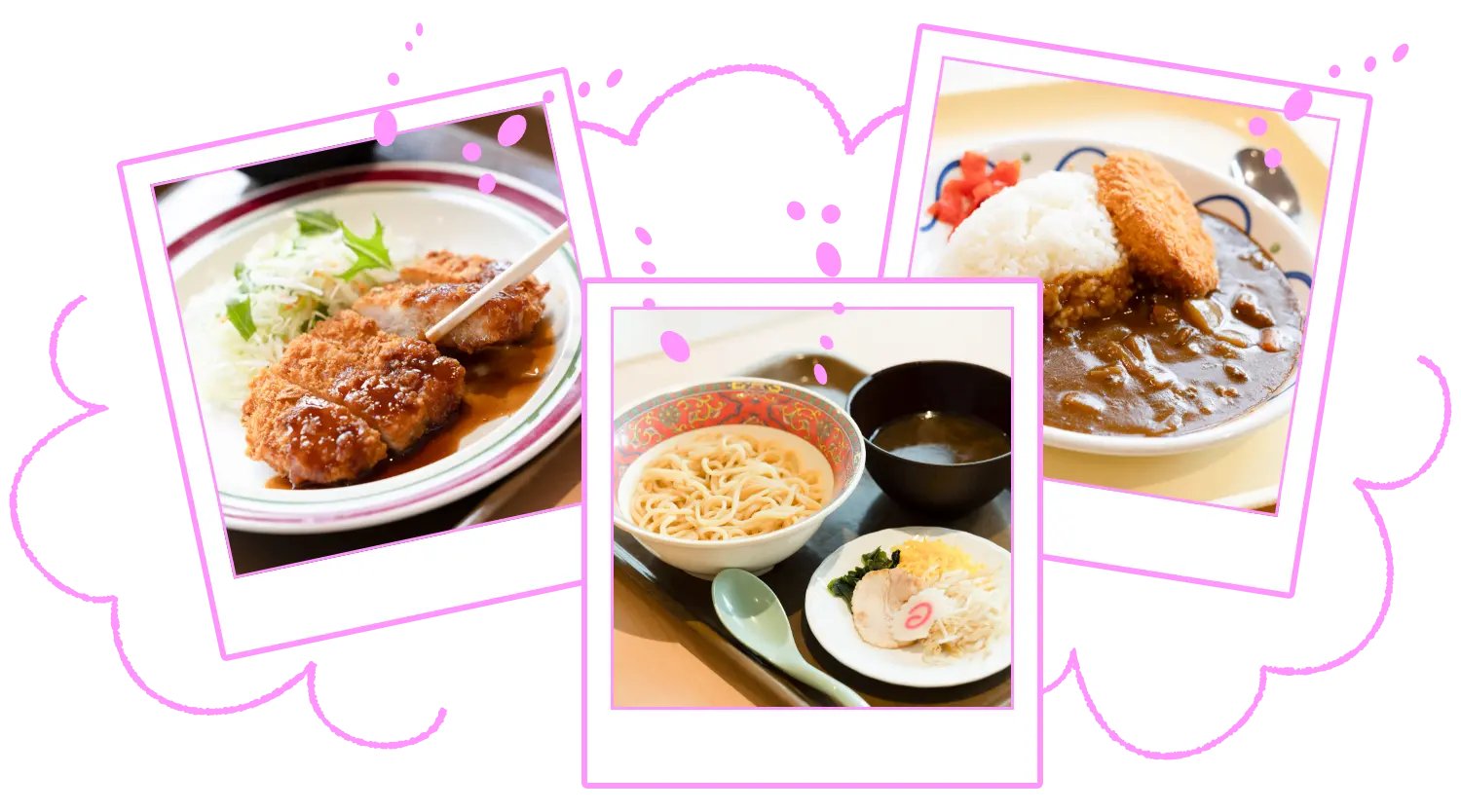 キャンパスランチの画像