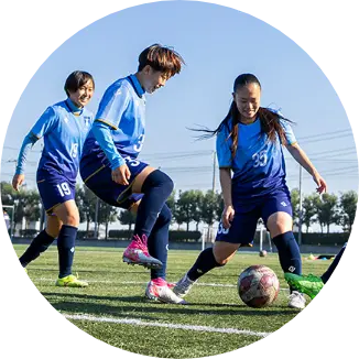 女子サッカー部