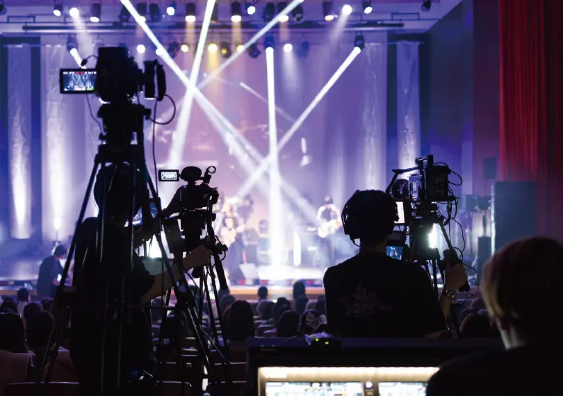 音響・映像・照明コース