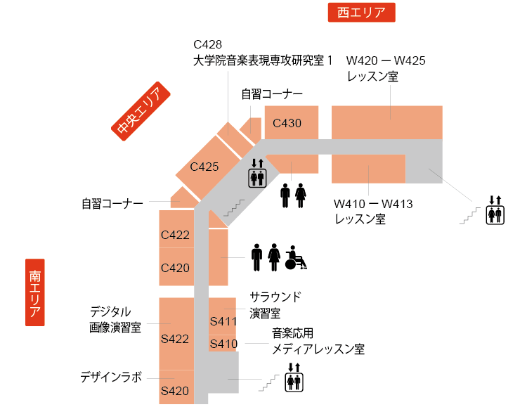教室棟4階