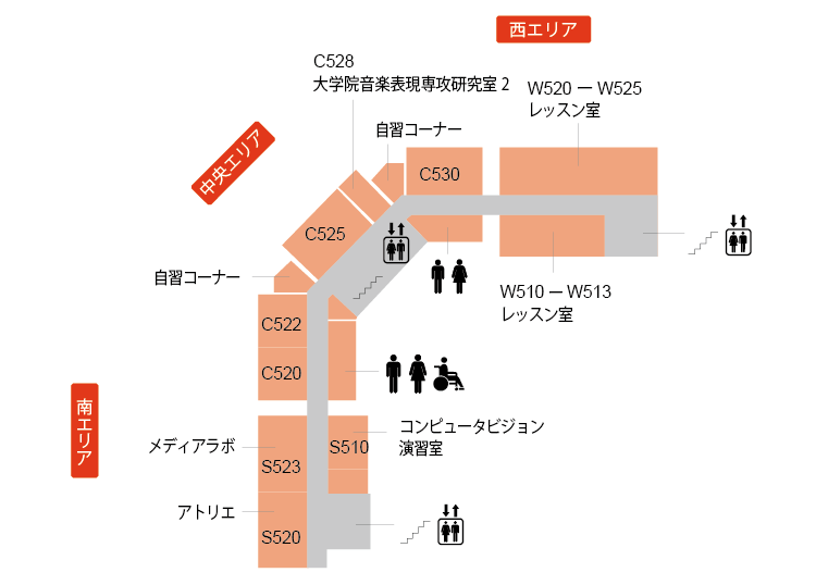 教室棟5階