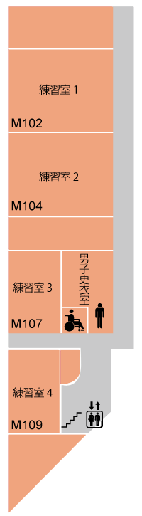 舞台表現棟1階