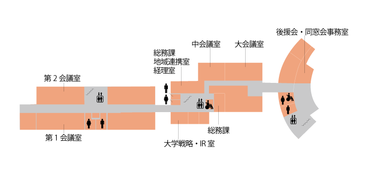 本部棟2階