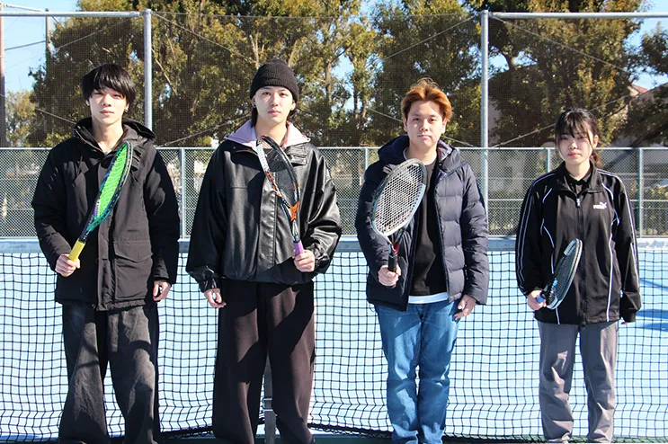 尚美硬軟テニス