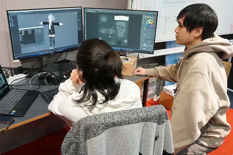 Production IKKI（3DCG）