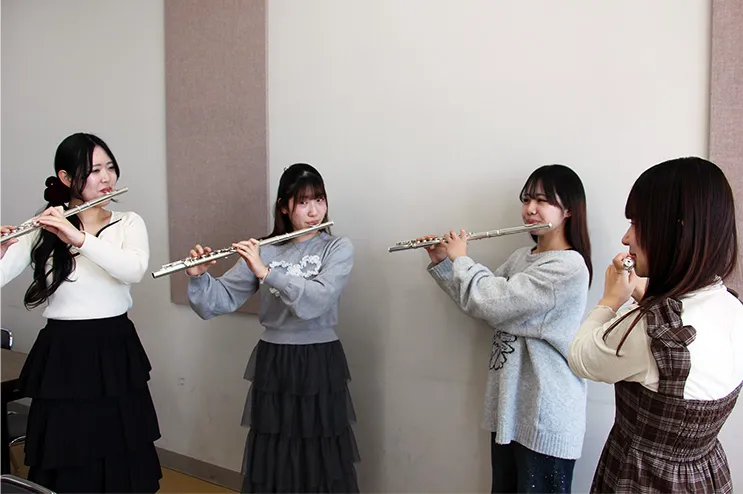 フルートアンサンブル
