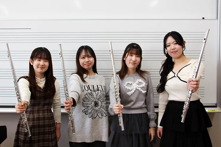 フルートアンサンブル