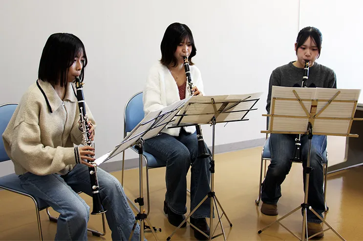 クラリネットアンサンブル