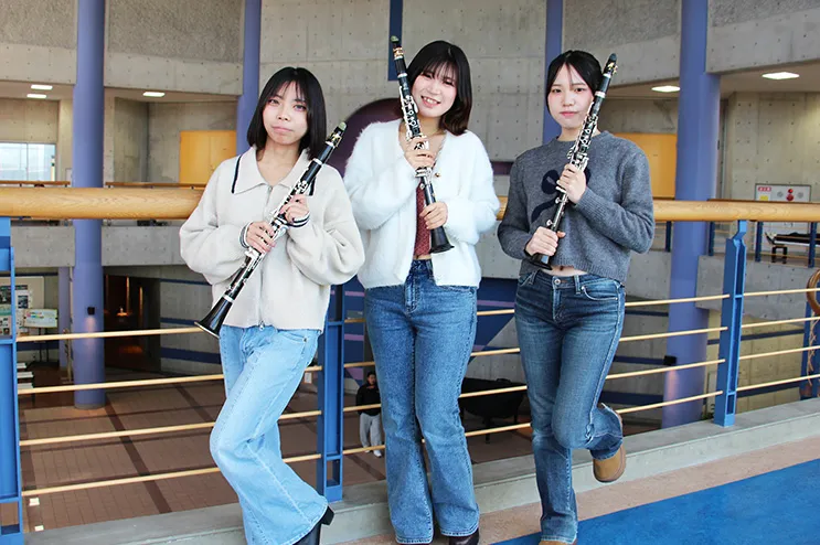 クラリネットアンサンブル