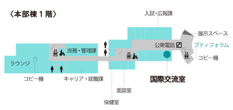 場所：メディアセンター棟1階